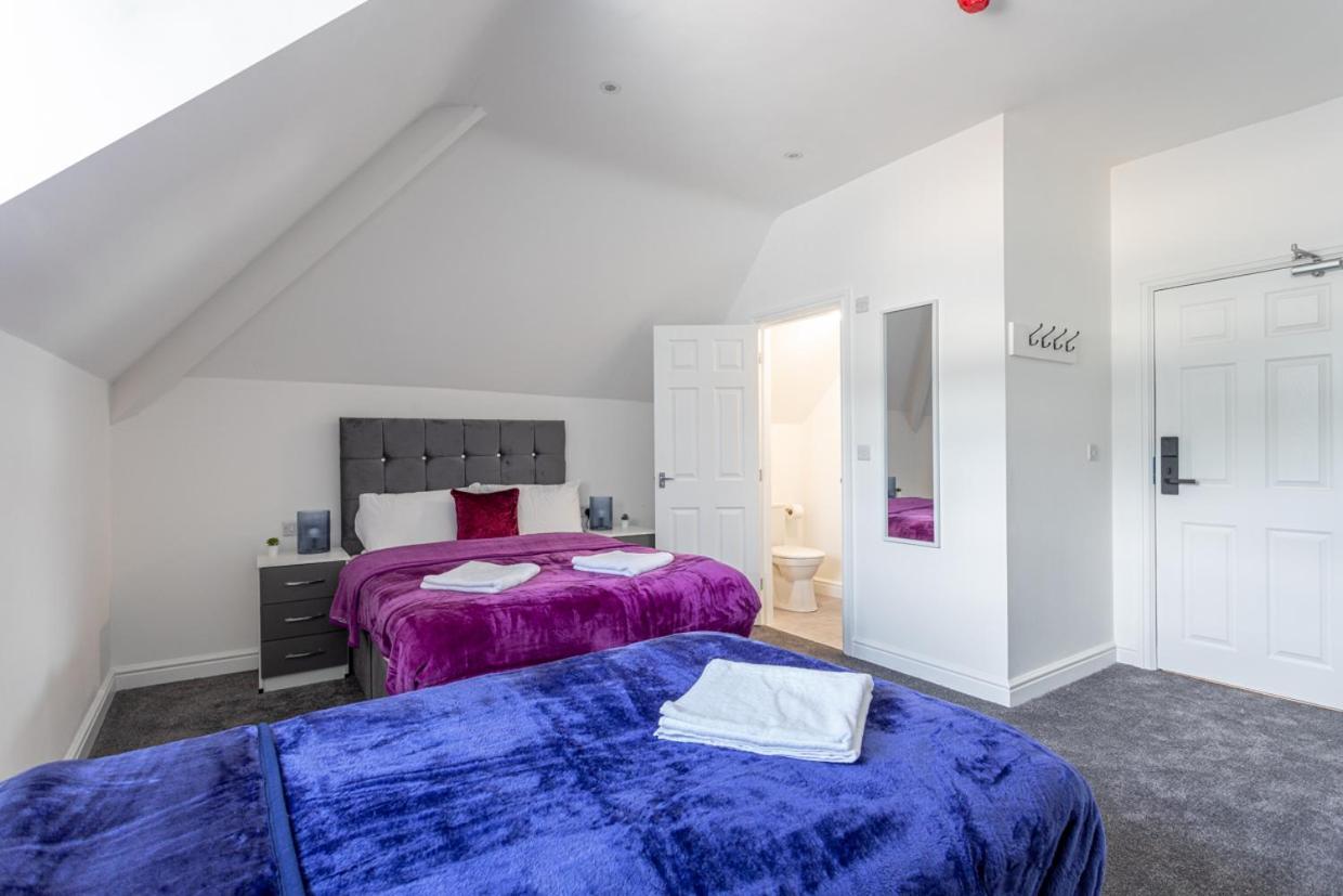 Dusties Hotel Rotherham Ngoại thất bức ảnh